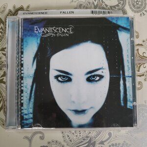 Y2K Vintage CD 2003 Evanescence [ Fallen ] Album Full Original EUC Tested